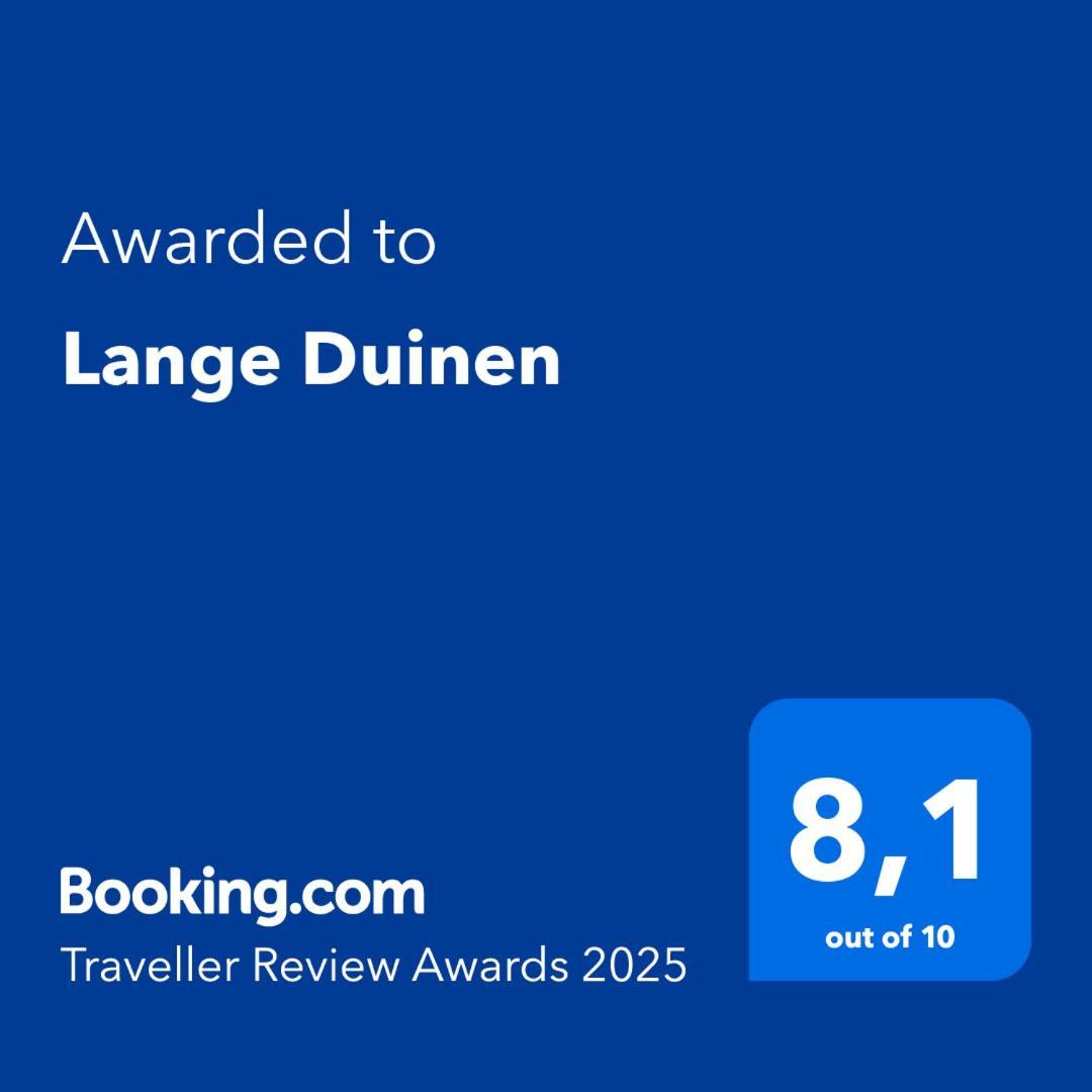 Апартаменты Lange Duinen Холлум Экстерьер фото